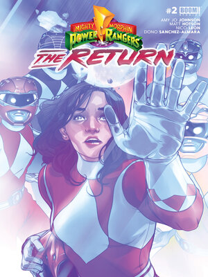 cover image of Mighty Morphin Power Rangers: The Return (2024), Issue 2